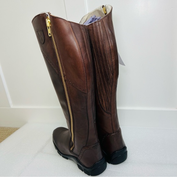 NWT Horze Aspen Womens Winter Tall Boots 9.5 - Picture 5 of 7